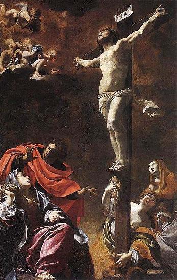 Simon Vouet Crucifixion oil painting picture